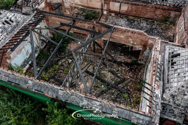 Drone-Fire-Damage-Rotherham